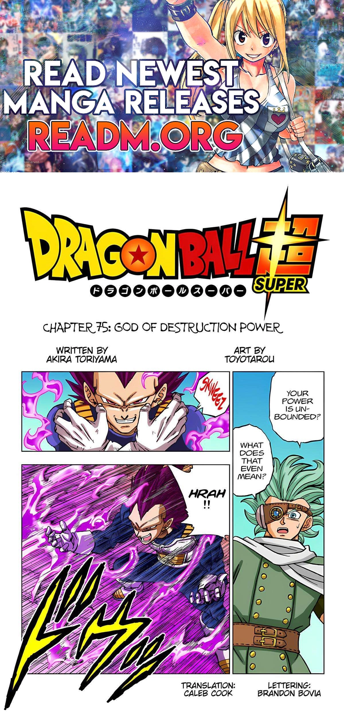 Dragon Ball Z - Rebirth of F Chapter 75 1